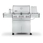 Weber Summit S-470 Propane Gas Grill With Rotisserie, Sear Burner & Side Burner