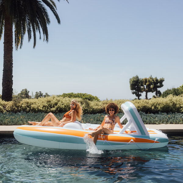 Water Lounger Lip Shaped Rest Float Water Lounger Lip Shaped Rest Float