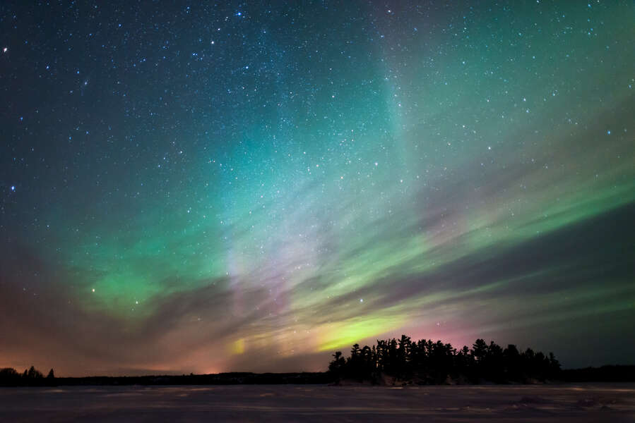 Northern Lights Forecast May 2021 How to See the Aurora Over the U.S