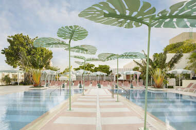 Pool at Strawberry Moon