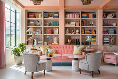 Library at Goodtime Hotel