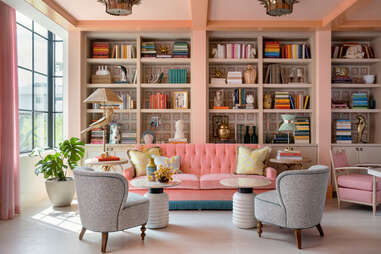Library at Goodtime Hotel
