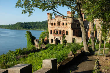 Bannerman’s Castle on Pollepel Island