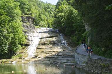 Buttermilk Falls Gorge Trail