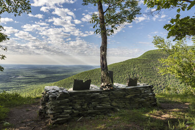 Catskill Mountain Overlook