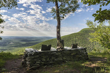 Catskill Mountain Overlook