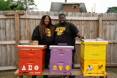 detroit hives urban beekeeping