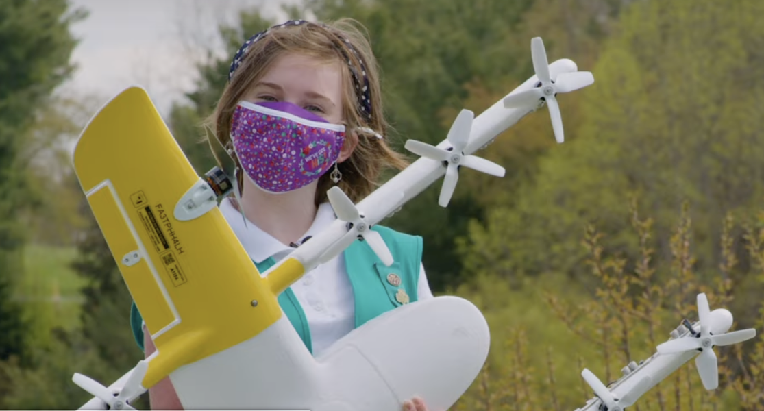 Girl Scouts of Virginia Skyline Council Teamed Up with Wing When and Where to Get The Cookies