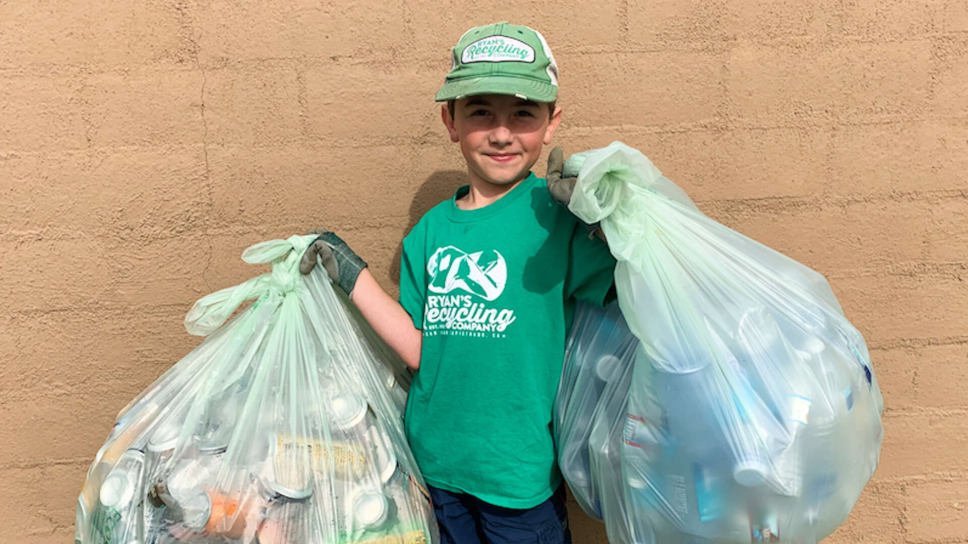 NowThis Kids: This 11-Year-Old Boy Runs His Own Recycling Company