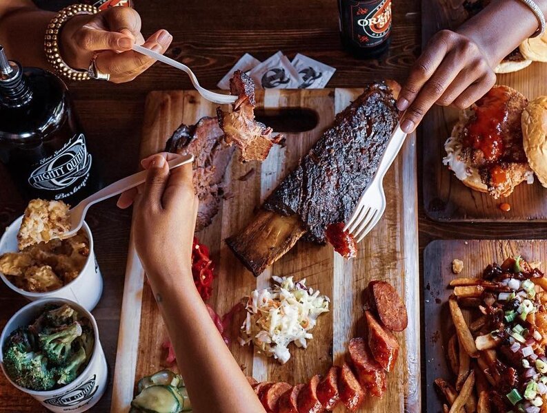 Mighty Quinn's BBQ: New York, NY - Thrillist