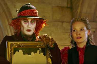 alice through the looking glass