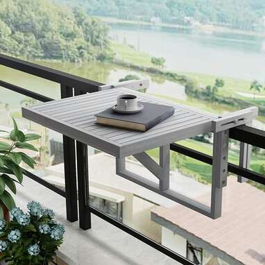 Interbuild Stockholm Folding Balcony Deck Table