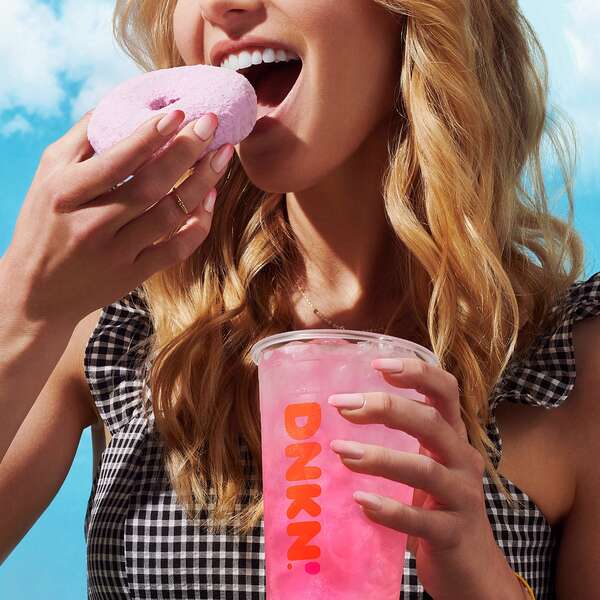 Dunkin New Summer 2021 Items Lemonade Refreshers Berry Powdered Donuts Thrillist