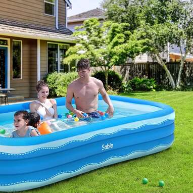 amazon sable inflatable pool