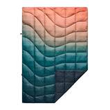 NanoLoft® Puffy Blanket - Patina Pixel Fade