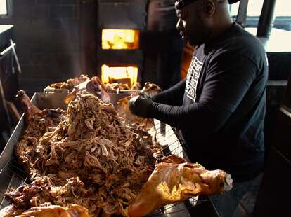 Rodney Scott of Scott’s Bar-B-Que