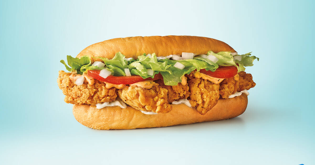 Sonic chicken deals sandwich