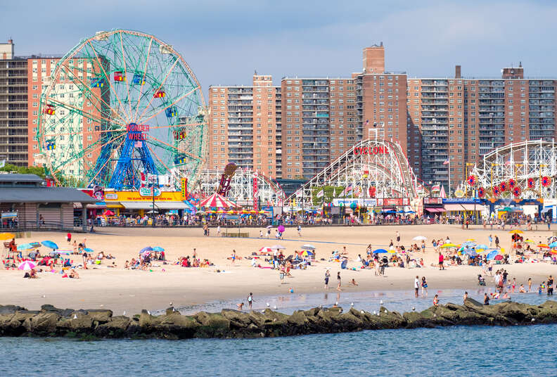 Best Beaches Near NYC You Can Get to Without a Car - Thrillist