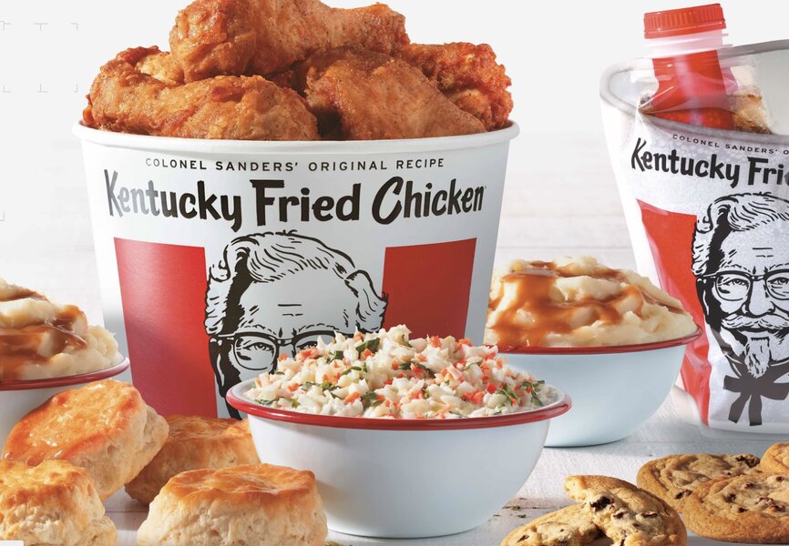 Kfc Family Meal Bucket