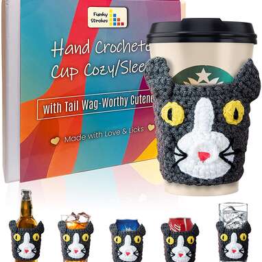 Cat cup warmers