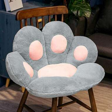 Cat paw cushion