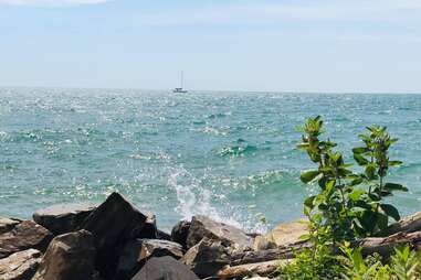 East Tawas lakefront