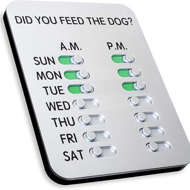 The Original ‘Did You Feed The Dog?’ Sign