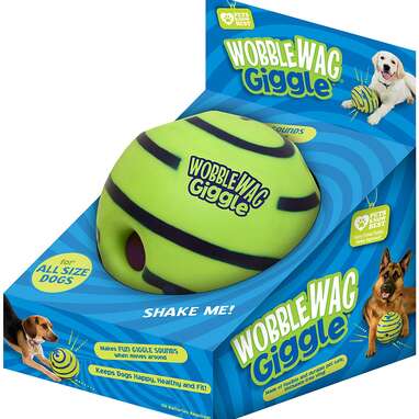 box of dog toys amazon