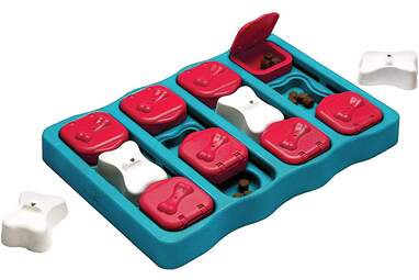 Nina Ottosson by Outward Hound Brick Interactive Treat Puzzle