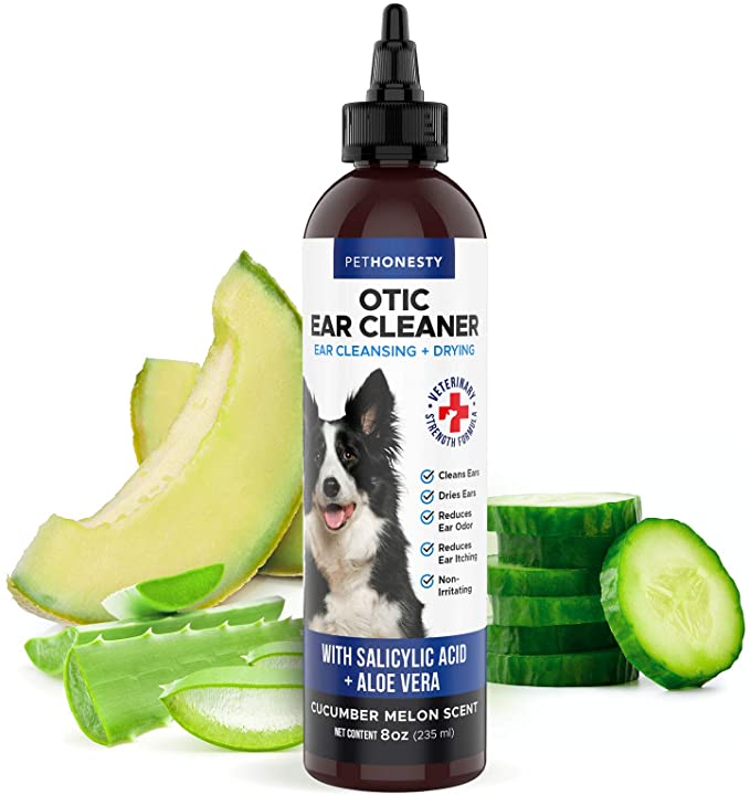 Cucumber melon outlet dog ear cleaner