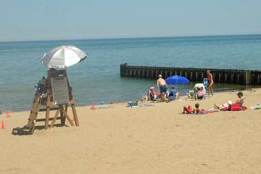 Lane Beach