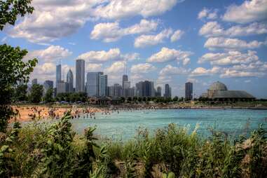 12th Street Beach to 63rd Street Beach