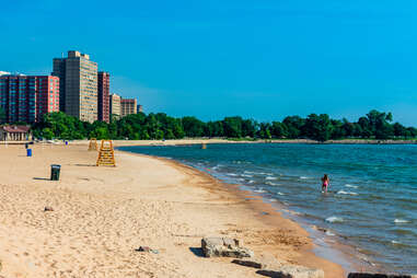 12th Street Beach Photos, Photos of Chicago Attractions