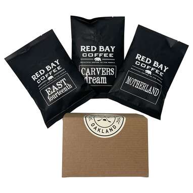 Red Bay Motherland 3-Pack of Whole Coffee BeansGift Collection