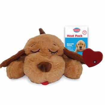 Dog Pet Dog Soothing Doll, Stuffed Simulation Dog