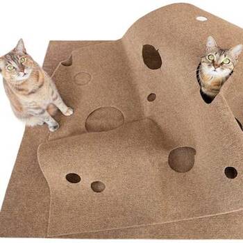 Snuggly Cat Ripple Rug Reviews - Paw of Approval - The Dodo