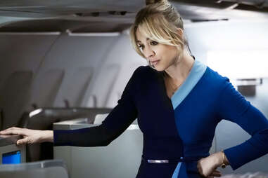the flight attendant