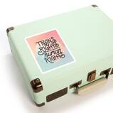 Trans Rights Are Human Rights Sticker