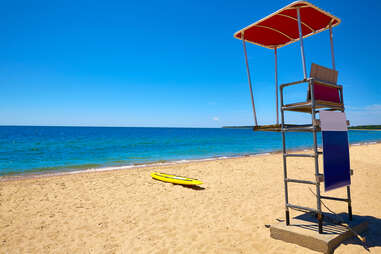 Cape Cod Craigville Beach Massachusetts in USA