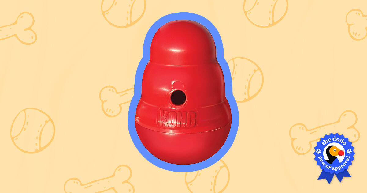 Kong Wobbler Large