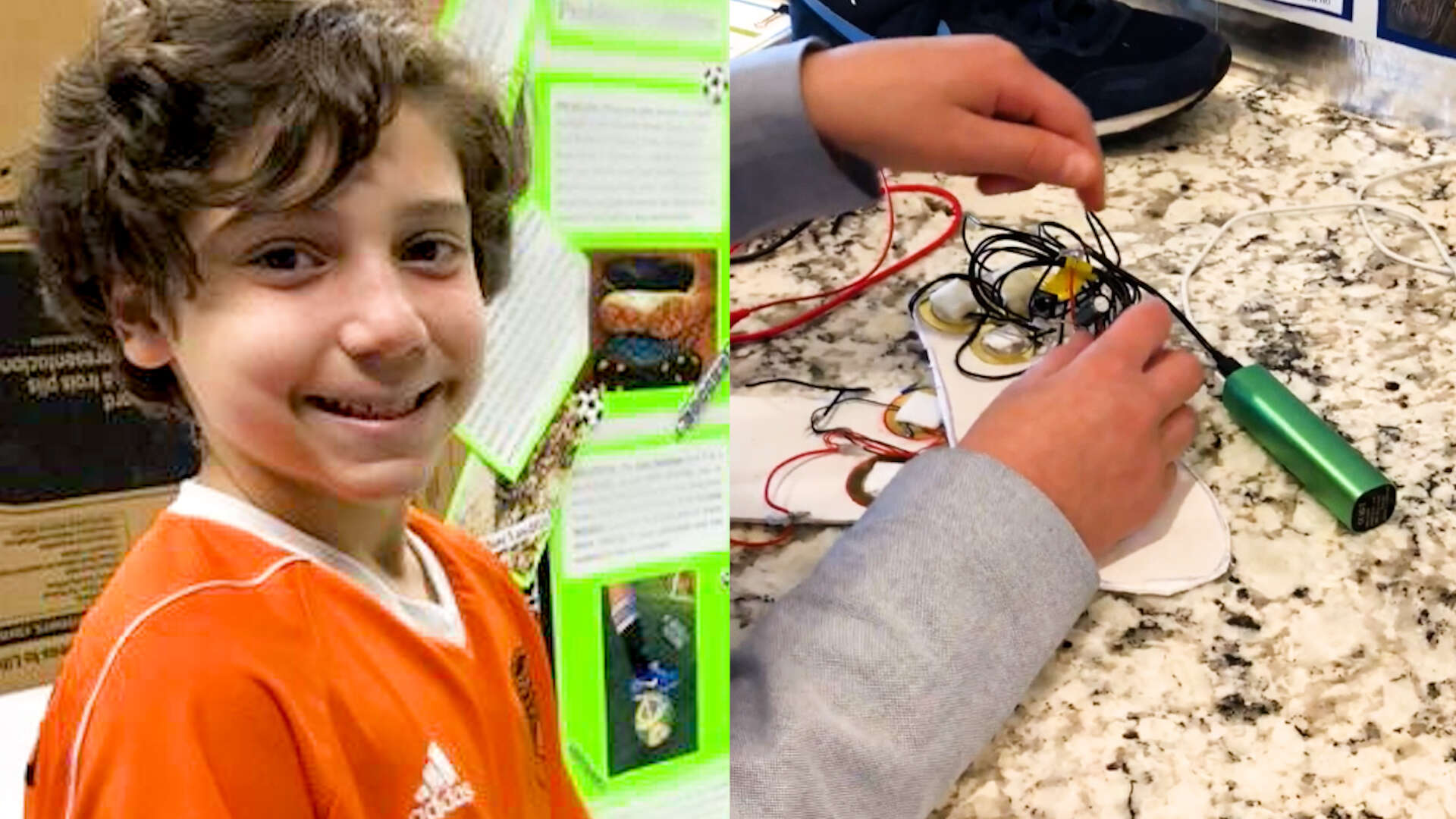 NowThis Kids: Meet Young Inventor Lino Marrero