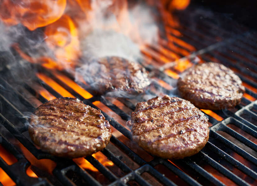 How To Grill Burgers Tips And Tricks For The Perfect Grilled Burger Thrillist 