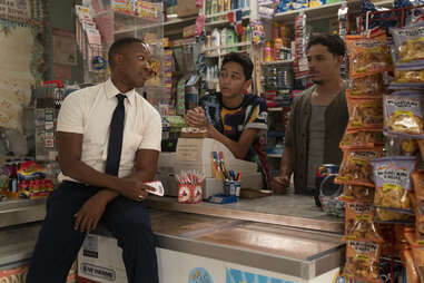 in the heights