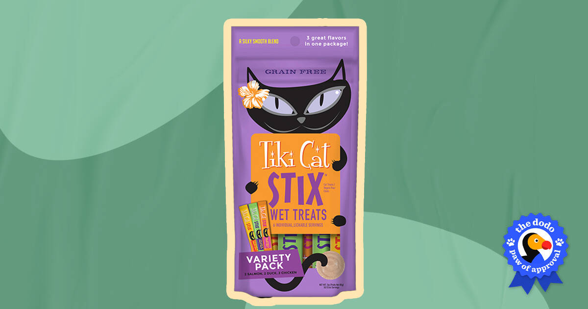 Tiki best sale cat stix