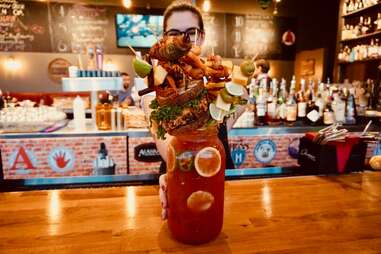 Bitters Bar & Food Bloody Mary