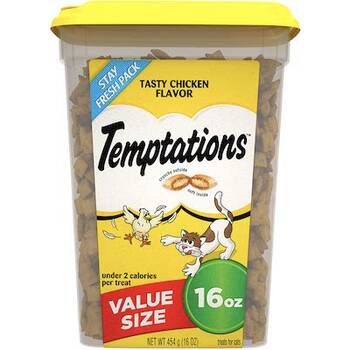 Temptations classic treats for cats store 16 ounces