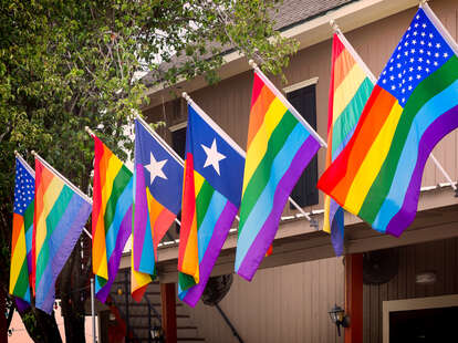 houston pride flag