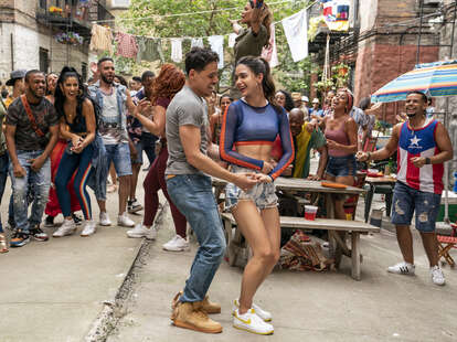 in the heights