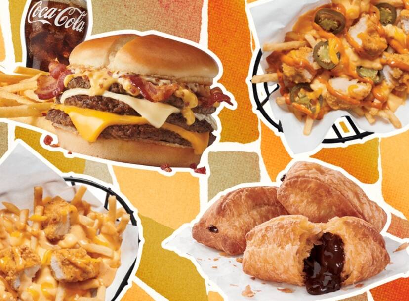 Jack In The Box Added 4 New Exciting Items To The Menu Thrillist