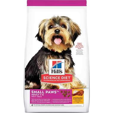 Hill’s Science Diet Dry Food for Small Paws